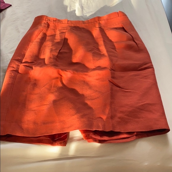 Burnt orange skirt - Picture 1 of 2